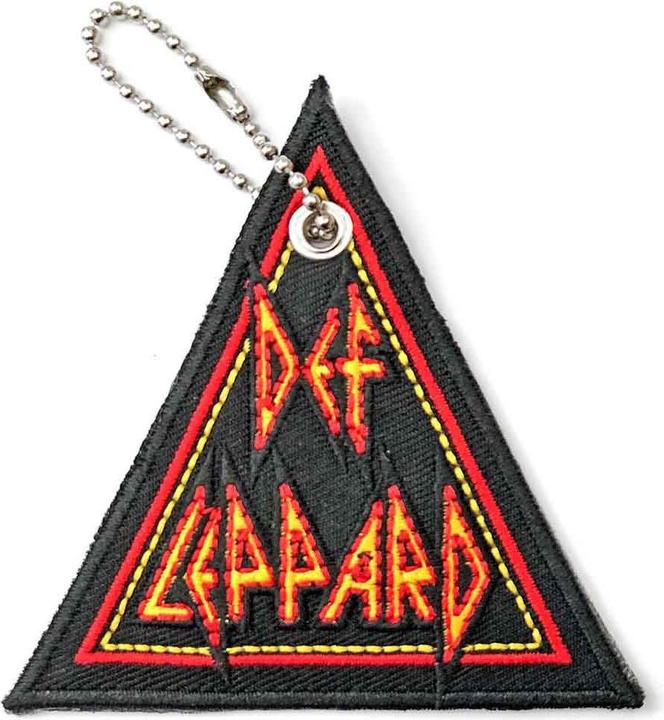 Def Leppard Tri-Logo Schlüsselanhänger