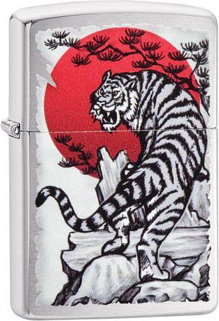Actual product image Zippo Japan Tiger