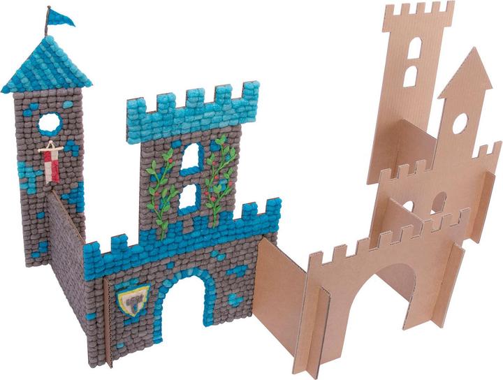 Image du produit Magni PlayMais® MOSAIC BIG WORLD CASTLE - Kit de bricolage pour les enfants de 3 ans et plus Jouet de