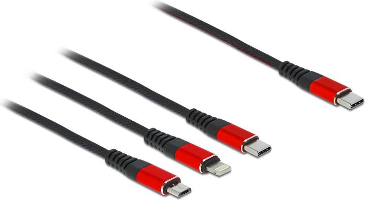 Produktbild Delock USB-Ladekabel (0.30 m, USB 2.0)