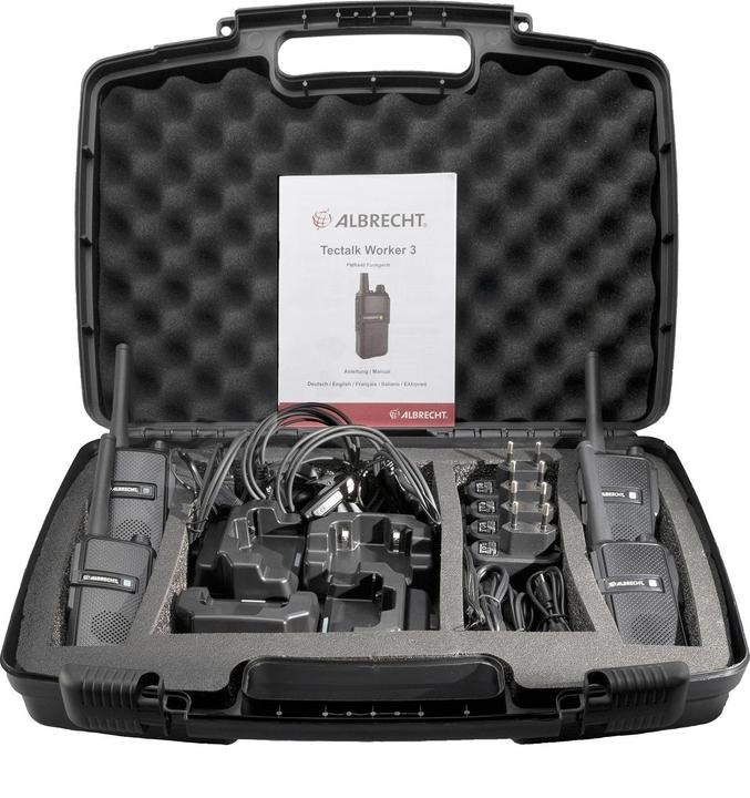 Actual product image Albrecht Tectalk Worker 3 (10 km)
