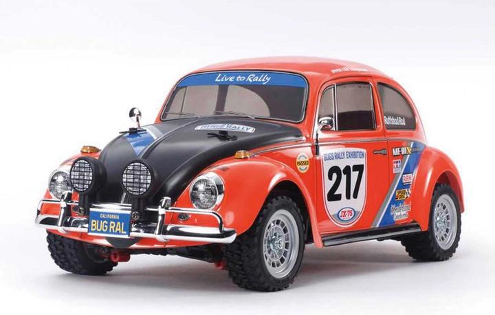Image du produit Tamiya Rallye VW Beetle (Kit)