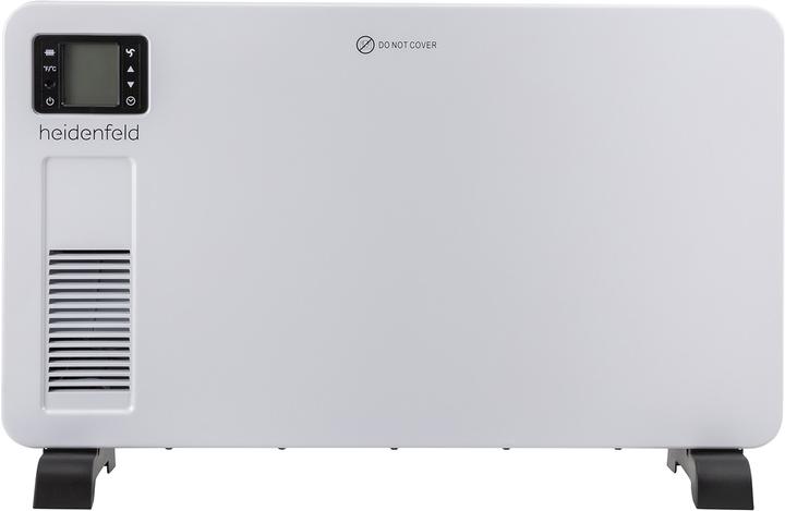 Produktbild Heidenfeld Konvektorheizung EK100 Elektroheizung Konvektor Heizung Heizkörper (2300 W)