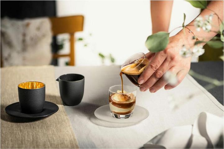 Image du produit Eisch Cosmo Affogato al oro avec petit pot (100 ml, 3 x)
