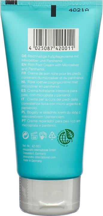 Image du produit Alessandro Spa - Baume de secours pour les talons des pieds (Bain de pieds, 75 ml)