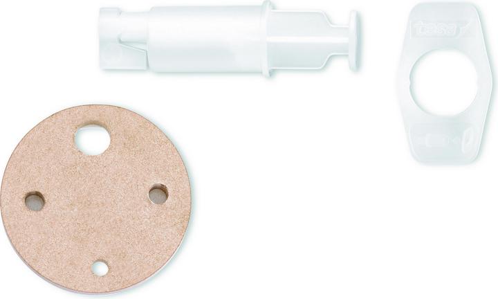 Produktbild tesa Power.Kit Befestigungsadapter BK27, selbstklebendes Ersatzteil