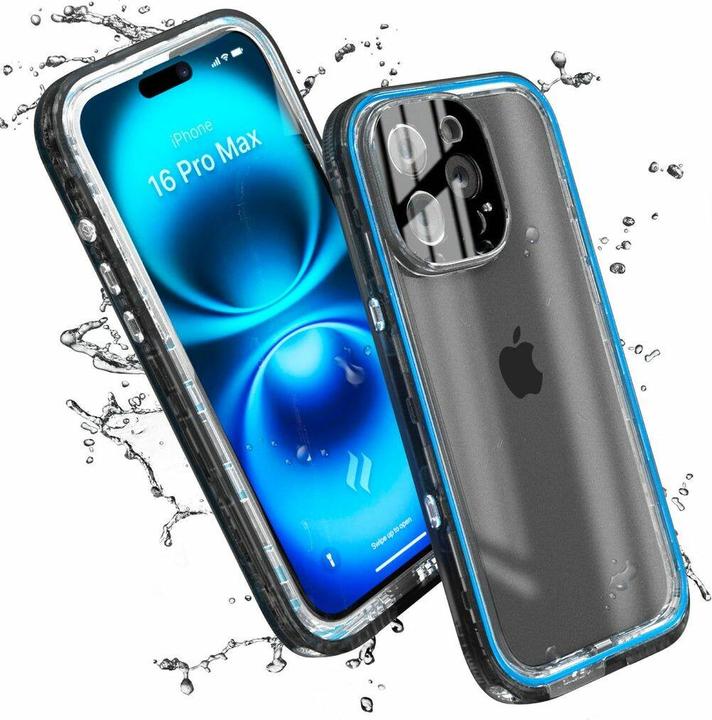 Immagine prodotto Catalyst Total Protection Case - Wasserdichtes (10m) und Schock (Apple iPhone 16 Pro Max)