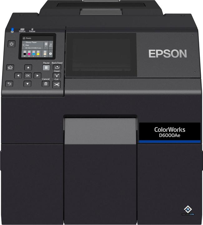 Epson COLORWORKS CW-D6000AE LABEL INK (180000 dpi)