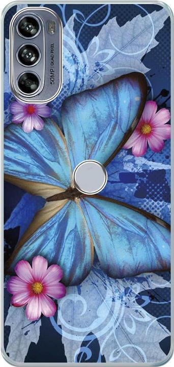 Butterfly blue