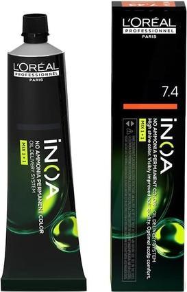Immagine prodotto L'Oréal Professionnel INOA colouration d'oxydation sans ammoniaca #7,4 60 gr (Biondo rame)