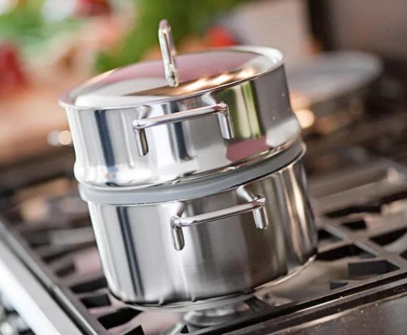 Actual product image Demeyere Apollo (30 cm, Pot, Stainless steel)