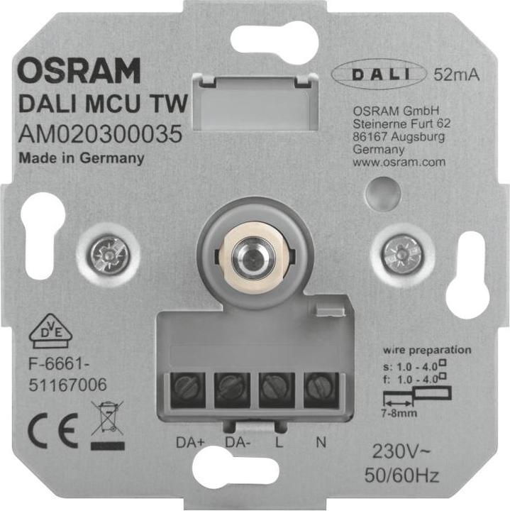 Actual product image Osram Dali Mcu Tw