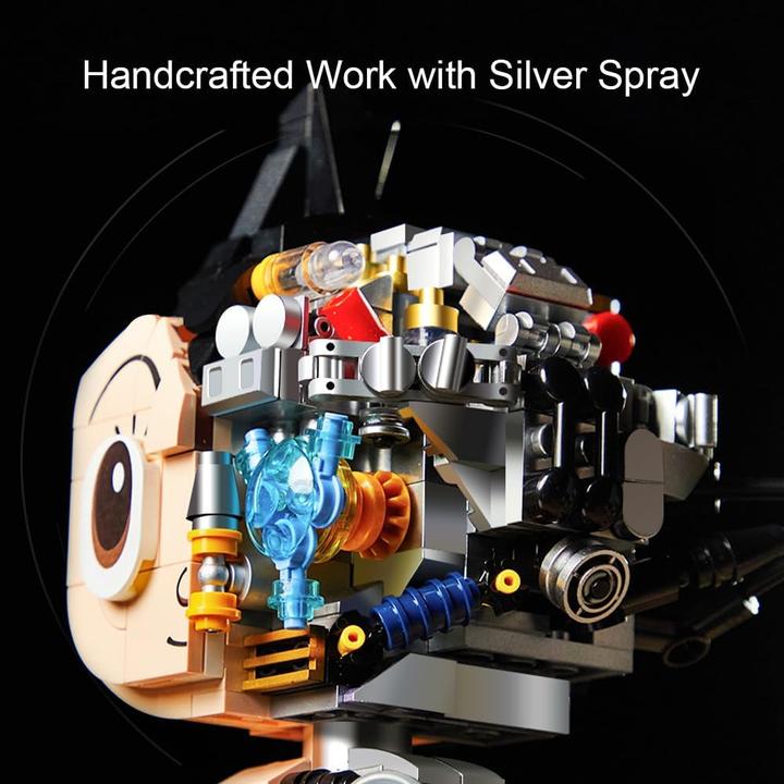 Actual product image Pantasy Astro Boy Transparent Mecha