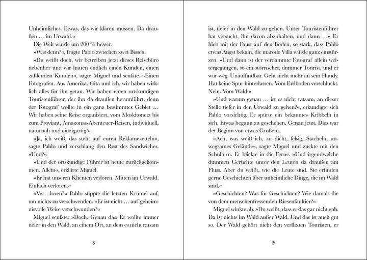 Produktbild Die Amazonas-Detektive (Band 3) - Spurensuche im Regenwald (Deutsch, Kurzi Shortriver, Antonia Michaelis, Loewe Kinderbücher, 2022)
