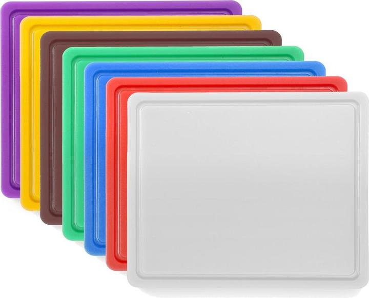 Actual product image Hendi Cutting board HACCP GN 1/2