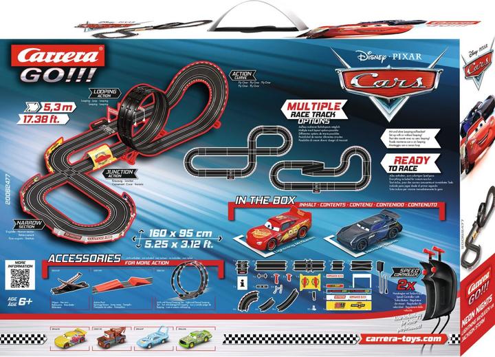 Immagine prodotto Carrera Pista - Cars Neon Nights