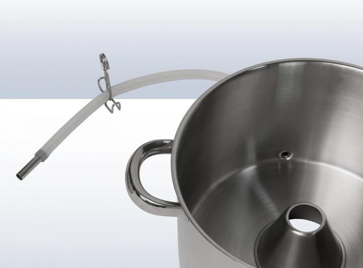 Immagine prodotto Dema Edelstahl Dampfentsafter Dampf Entsafter Fruchtentsafter Obstpresse Saftpresse