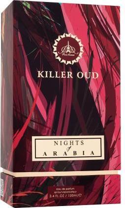 Produktbild 187 Killer Pads Killer Oud - Nights of Arabia Eau de Parfum - 100ml (Eau de Parfum, 100 ml)