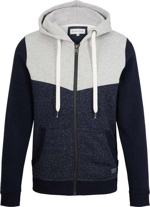 Produktbild Tom Tailor Jacke Kapuzensweatjacke (S)