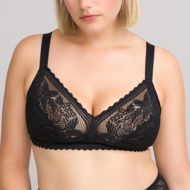 La Redoute Collections BH JEANNE aus recycelter Spitze