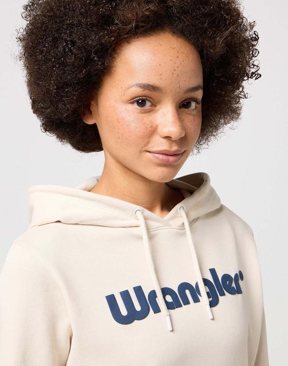 Actual product image Wrangler Sweatshirts Regular Hoodie (S)