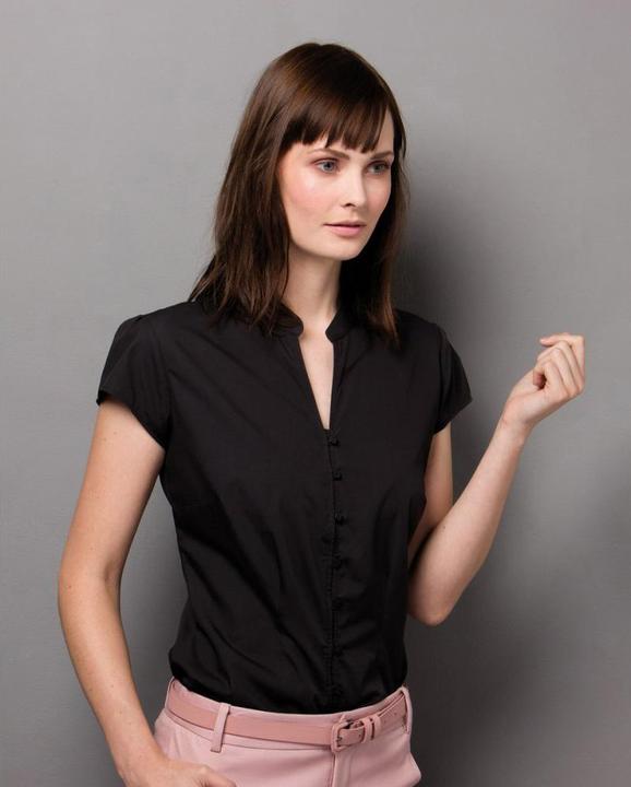 Produktbild Kustom Kit Continental Bluse mit Stehkragen (40)