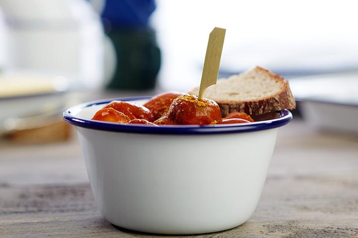 Actual product image APS ENAMELWARE" bowl (1 x)