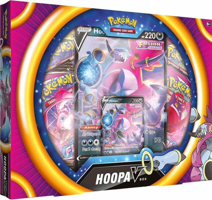 Produktbild Pokémon Hoopa V Kollektion (Englisch, Booster Pack)
