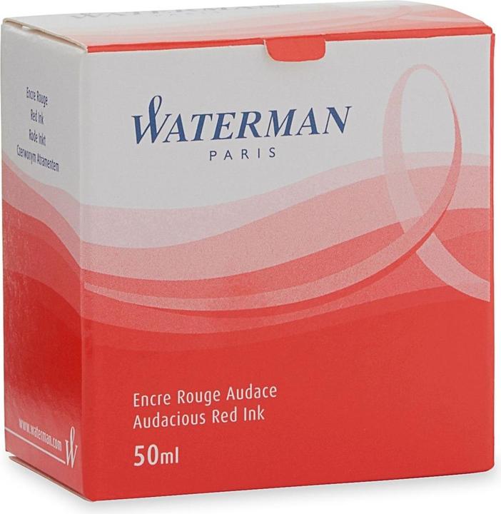 Produktbild Waterman Tintenflacon (Tintenfass, Rot)