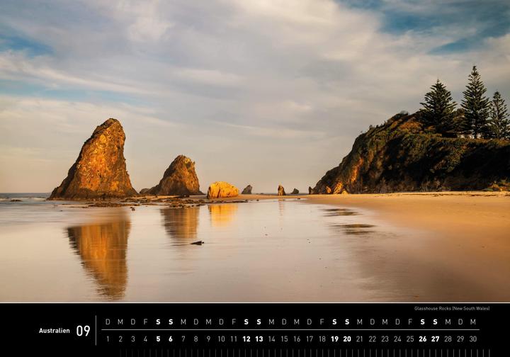Actual product image Australien Premiumkalender 2026 (50 x 35 cm, Hardcover, German)