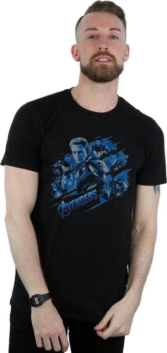 Image du produit - T-shirt AVENGERS ENDGAME HERO FLASH - Homme (XXL)