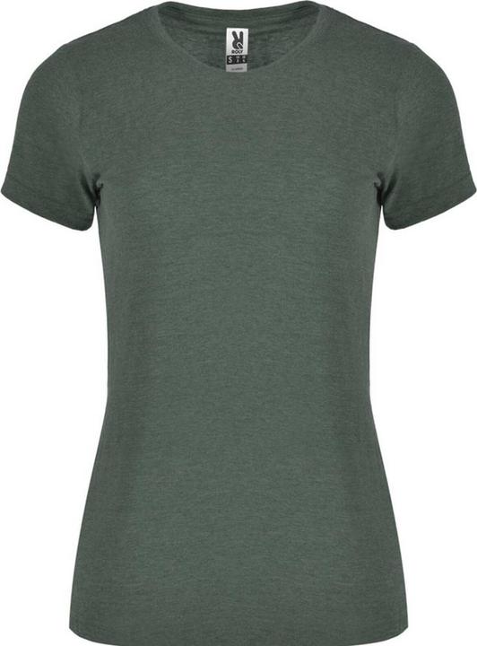 Actual product image Alpinia Womens/Ladies Fox Heather Short-Sleeved T-Shirt (L)