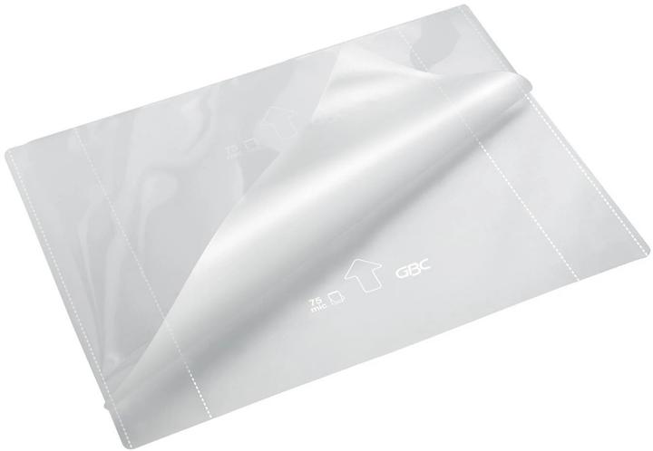 Produktbild GBC Laminierfolien in Premiumqualität (A4, 100 Stück, 80 µm)