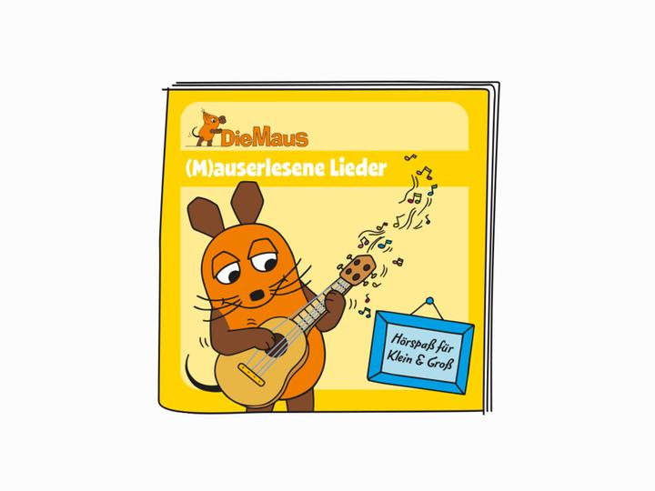 Productafbeelding Tonies De Muis - (M)exquise liedjes (Duits)