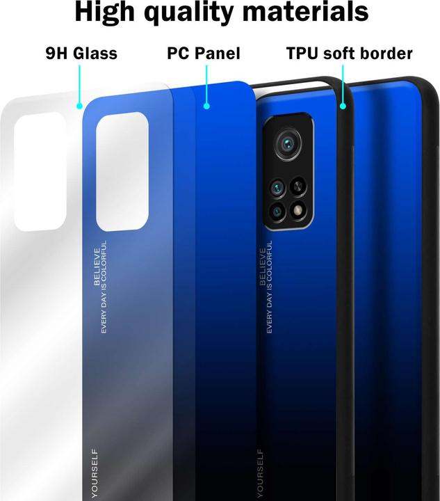 Produktbild Cadorabo Hülle für Xiaomi Mi 10T / Mi 10T PRO TPU im 2 Farben Design (Xiaomi Mi 10T Pro, Xiaomi Mi 10T)