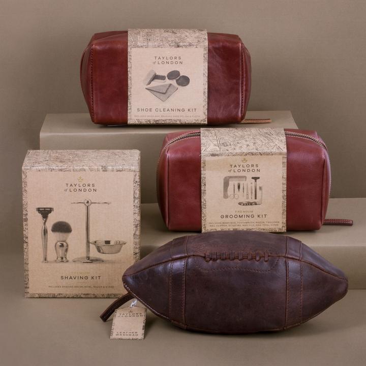 Actual product image Cavendish Echtleder American Football (0.16 l)