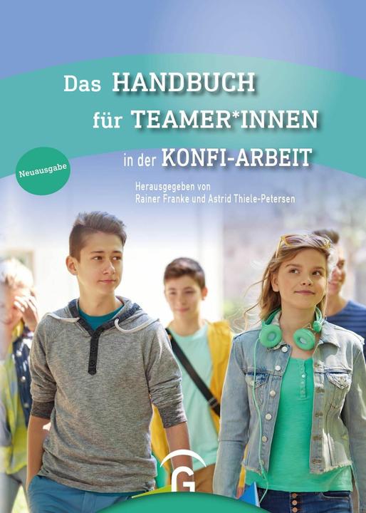 Image du produit Das Handbuch für Teamer*innen (Allemand, Astrid Thiele-Petersen, Rainer Franke, 2024)