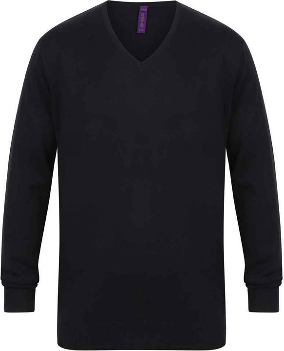 Henbury Sweatshirt VAusschnitt (M)