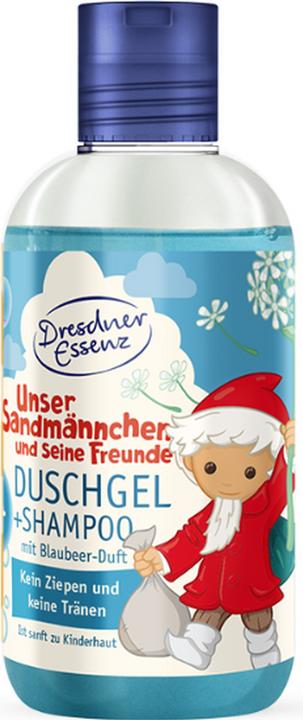 Actual product image Dresdner Essenz DRESDNER Duschgel Sandm 2in1 Blaub 250ml (250 ml)