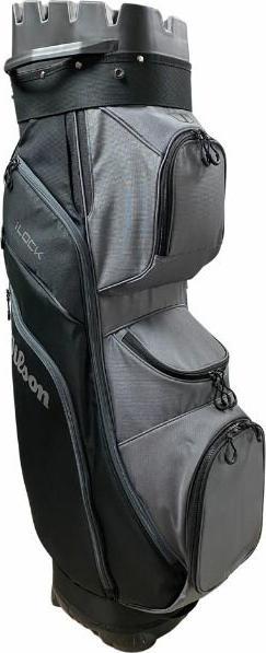 Produktbild Wilson - iLock Cart Bag - Black/Grey