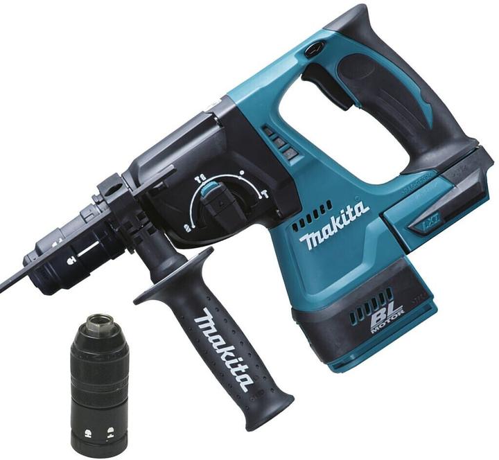 Produktbild Makita DHR243Z SDS-Plus-Akku-Kombihammer (Akkubetrieb)