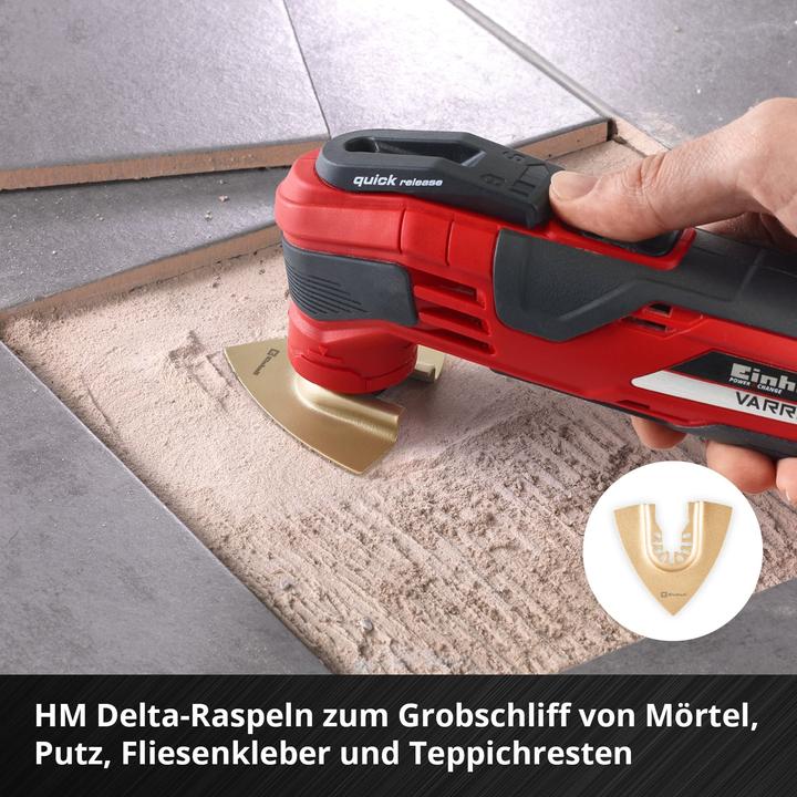 Immagine prodotto Einhell Multitool-Set, 708110, XL-PLUS-Case, 10-teilig