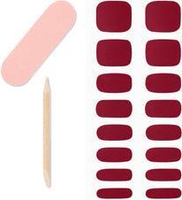 Produktbild Ardell Nail Addict - Pedicure Strips Sangria (Red)