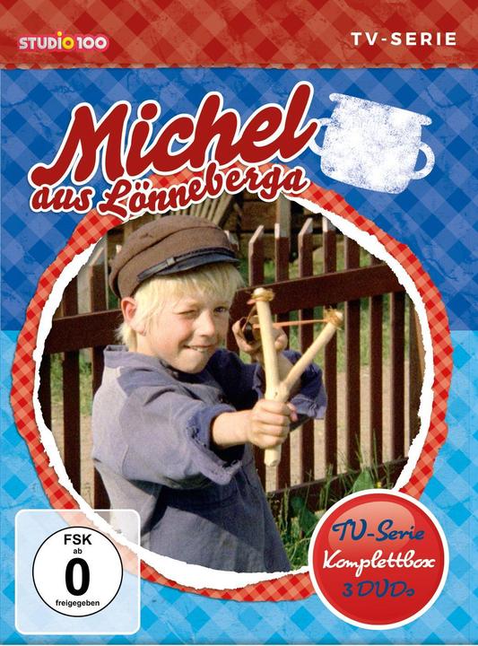 Produktbild Leonine Michel aus Lönneberga 3 DVD Box