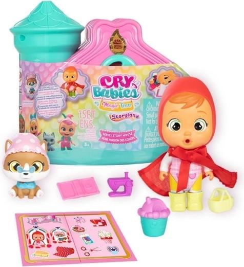 Immagine prodotto IMC Toys Cry Babies Lacrime Magiche 82533IM Bambola da collezione Casa delle Fiabe