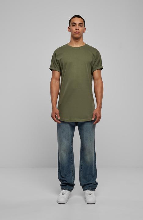 Immagine prodotto Urban Classics Tee con risvolto lungo (XXL)
