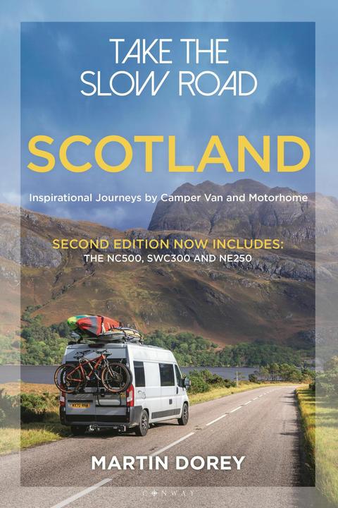 Actual product image Take the Slow Road: Scotland 2nd edition (English, Dorey Martin, 2024)