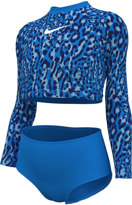 Nike WILD Crop Top a maniche lunghe e vita alta (M)
