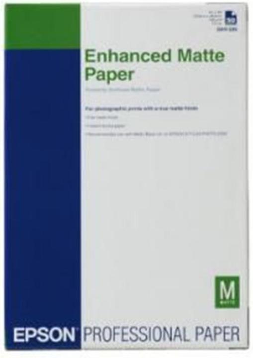 Label énergétique Epson Papier mat amélioré, 100 feuilles (192 g/m², 100 x, A3+)