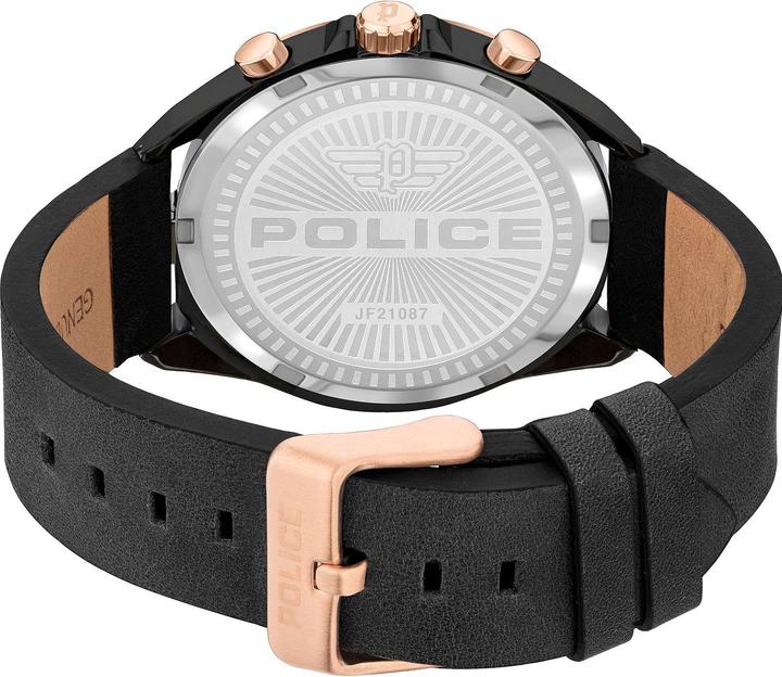 Produktbild Police PEWJF2108740 Zenith Herren 48mm 3ATM (Analoguhr, 52 mm)
